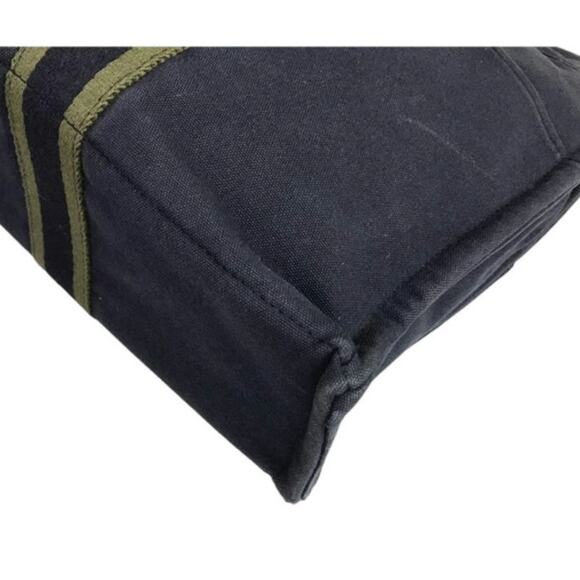 Hermes Fourre Tout MM Navy blue Tote Hand Bag RJC3013 - Picture 14 of 16